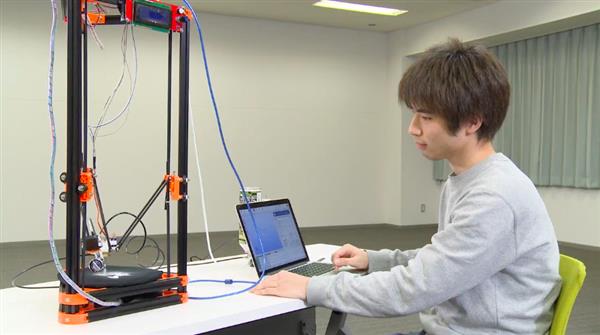 東京理工改進(jìn)桌面3D打印機(jī)，用冰塊打印小型結(jié)構(gòu)和形狀